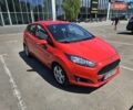 Червоний Форд Фієста, об'ємом двигуна 1 л та пробігом 79 тис. км за 10500 $, фото 1 на Automoto.ua