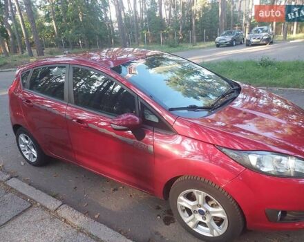 Червоний Форд Фієста, об'ємом двигуна 1.6 л та пробігом 120 тис. км за 7550 $, фото 10 на Automoto.ua