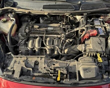 Красный Форд Фиеста, объемом двигателя 1.6 л и пробегом 238 тыс. км за 7700 $, фото 34 на Automoto.ua