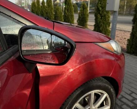 Красный Форд Фиеста, объемом двигателя 1.6 л и пробегом 238 тыс. км за 7700 $, фото 1 на Automoto.ua