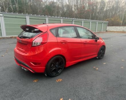 Красный Форд Фиеста, объемом двигателя 1.6 л и пробегом 70 тыс. км за 4000 $, фото 5 на Automoto.ua