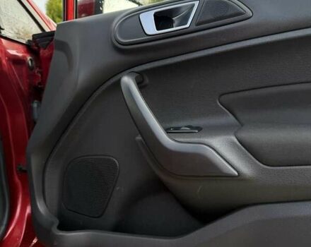 Красный Форд Фиеста, объемом двигателя 1.6 л и пробегом 238 тыс. км за 7700 $, фото 25 на Automoto.ua