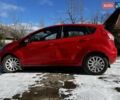 Форд Фиеста 2016 в Радомышле на Automoto.ua Красный Форд Фиеста, объемом двигателя 1.3 л и пробегом 115 тыс. км за 7500 $, фото 7 на Automoto.ua
