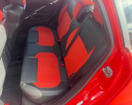 Красный Форд Фиеста, объемом двигателя 1.6 л и пробегом 70 тыс. км за 4000 $, фото 9 на Automoto.ua