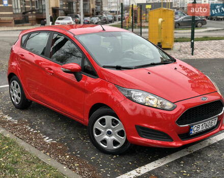 Красный Форд Фиеста, объемом двигателя 1 л и пробегом 70 тыс. км за 8500 $, фото 13 на Automoto.ua