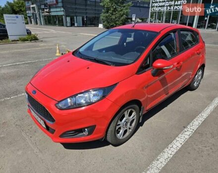 Червоний Форд Фієста, об'ємом двигуна 1 л та пробігом 79 тис. км за 10500 $, фото 1 на Automoto.ua
