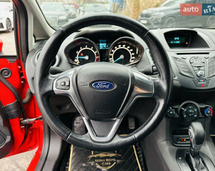 Красный Форд Фиеста, объемом двигателя 1 л и пробегом 56 тыс. км за 8800 $, фото 26 на Automoto.ua