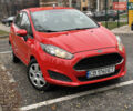 Красный Форд Фиеста, объемом двигателя 1 л и пробегом 70 тыс. км за 8000 $, фото 1 на Automoto.ua