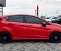 Красный Форд Фиеста, объемом двигателя 1.6 л и пробегом 132 тыс. км за 9500 $, фото 7 на Automoto.ua