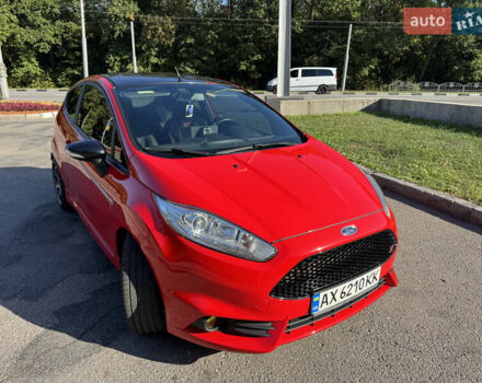 Червоний Форд Фієста, об'ємом двигуна 1.6 л та пробігом 110 тис. км за 9500 $, фото 8 на Automoto.ua