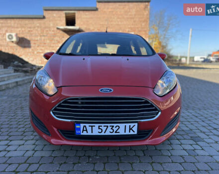 Форд Фієста 2016 у Снятине на Automoto.ua Червоний Форд Фієста, об'ємом двигуна 1.25 л та пробігом 200 тис. км за 3650 $, фото 10 на Automoto.ua
