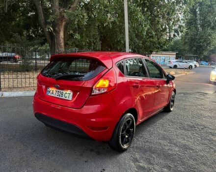 Червоний Форд Фієста, об'ємом двигуна 1.2 л та пробігом 195 тис. км за 5500 $, фото 2 на Automoto.ua