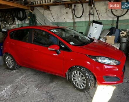 Форд Фиеста 2016 в Радомышле на Automoto.ua Красный Форд Фиеста, объемом двигателя 1.3 л и пробегом 115 тыс. км за 7500 $, фото 9 на Automoto.ua