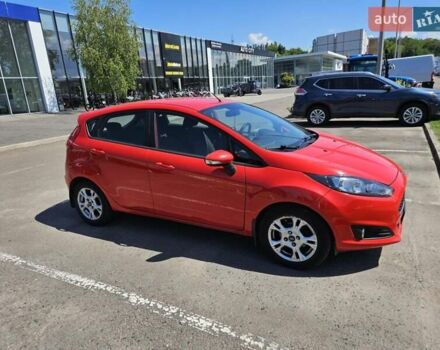 Червоний Форд Фієста, об'ємом двигуна 1 л та пробігом 79 тис. км за 10500 $, фото 2 на Automoto.ua