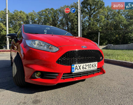 Червоний Форд Фієста, об'ємом двигуна 1.6 л та пробігом 110 тис. км за 9500 $, фото 9 на Automoto.ua