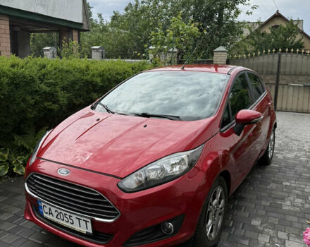 Червоний Форд Фієста, об'ємом двигуна 1 л та пробігом 65 тис. км за 9100 $, фото 3 на Automoto.ua