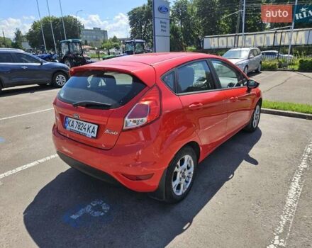 Червоний Форд Фієста, об'ємом двигуна 1 л та пробігом 79 тис. км за 10500 $, фото 3 на Automoto.ua