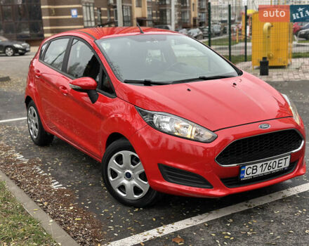 Красный Форд Фиеста, объемом двигателя 1 л и пробегом 70 тыс. км за 8500 $, фото 14 на Automoto.ua