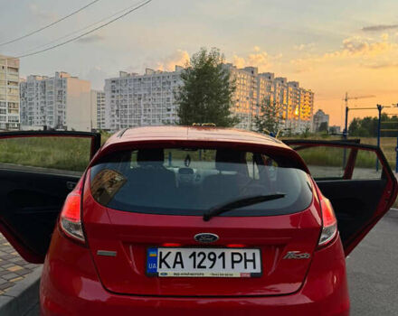 Красный Форд Фиеста, объемом двигателя 1 л и пробегом 67 тыс. км за 8550 $, фото 7 на Automoto.ua