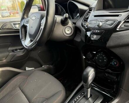 Красный Форд Фиеста, объемом двигателя 1.6 л и пробегом 238 тыс. км за 7700 $, фото 14 на Automoto.ua