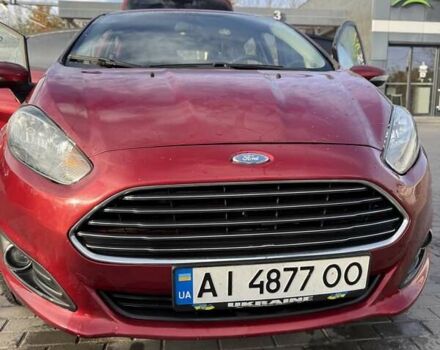 Красный Форд Фиеста, объемом двигателя 1.6 л и пробегом 238 тыс. км за 7700 $, фото 29 на Automoto.ua