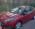 Червоний Форд Фієста, об'ємом двигуна 1.6 л та пробігом 120 тис. км за 7550 $, фото 1 на Automoto.ua