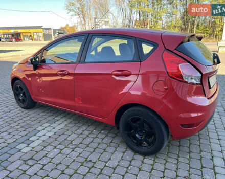 Форд Фієста 2016 у Снятине на Automoto.ua Червоний Форд Фієста, об'ємом двигуна 1.25 л та пробігом 200 тис. км за 3650 $, фото 2 на Automoto.ua