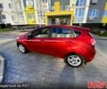 Красный Форд Фиеста, объемом двигателя 1.6 л и пробегом 100 тыс. км за 8500 $, фото 1 на Automoto.ua