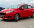 Красный Форд Фиеста, объемом двигателя 1 л и пробегом 53 тыс. км за 9890 $, фото 1 на Automoto.ua