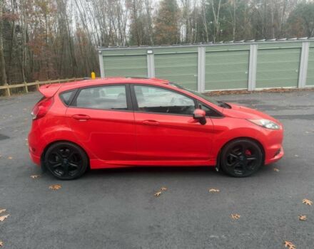 Красный Форд Фиеста, объемом двигателя 1.6 л и пробегом 70 тыс. км за 4000 $, фото 6 на Automoto.ua