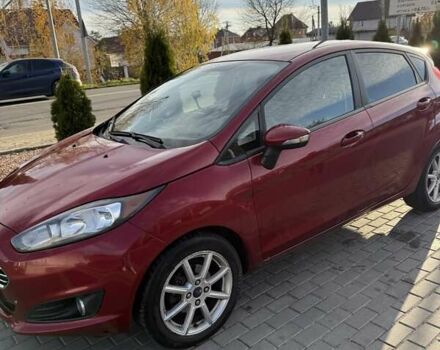 Красный Форд Фиеста, объемом двигателя 1.6 л и пробегом 238 тыс. км за 7700 $, фото 3 на Automoto.ua