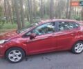 Червоний Форд Фієста, об'ємом двигуна 1.6 л та пробігом 120 тис. км за 7550 $, фото 12 на Automoto.ua