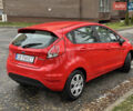 Красный Форд Фиеста, объемом двигателя 1 л и пробегом 70 тыс. км за 8500 $, фото 9 на Automoto.ua