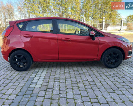 Форд Фієста 2016 у Снятине на Automoto.ua Червоний Форд Фієста, об'ємом двигуна 1.25 л та пробігом 200 тис. км за 3650 $, фото 7 на Automoto.ua