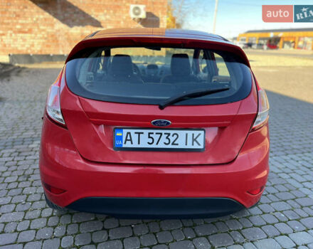 Форд Фієста 2016 у Снятине на Automoto.ua Червоний Форд Фієста, об'ємом двигуна 1.25 л та пробігом 200 тис. км за 3650 $, фото 4 на Automoto.ua