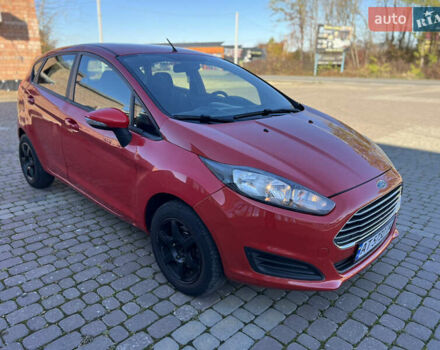 Форд Фієста 2016 у Снятине на Automoto.ua Червоний Форд Фієста, об'ємом двигуна 1.25 л та пробігом 200 тис. км за 3650 $, фото 11 на Automoto.ua