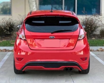 Червоний Форд Фієста, об'ємом двигуна 1.6 л та пробігом 71 тис. км за 4900 $, фото 5 на Automoto.ua