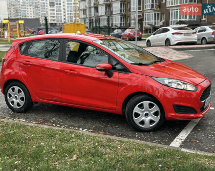 Красный Форд Фиеста, объемом двигателя 1 л и пробегом 70 тыс. км за 8500 $, фото 12 на Automoto.ua
