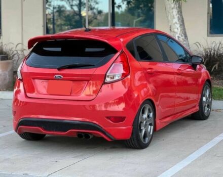 Червоний Форд Фієста, об'ємом двигуна 1.6 л та пробігом 71 тис. км за 4900 $, фото 6 на Automoto.ua