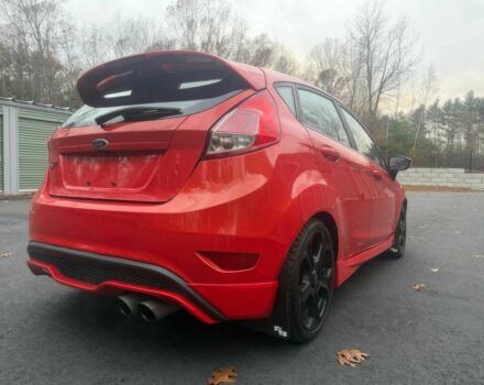 Красный Форд Фиеста, объемом двигателя 1.6 л и пробегом 70 тыс. км за 4000 $, фото 4 на Automoto.ua