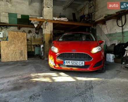 Форд Фиеста 2016 в Радомышле на Automoto.ua Красный Форд Фиеста, объемом двигателя 1.3 л и пробегом 115 тыс. км за 7500 $, фото 6 на Automoto.ua