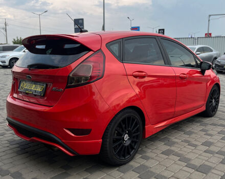 Красный Форд Фиеста, объемом двигателя 1.6 л и пробегом 132 тыс. км за 9500 $, фото 6 на Automoto.ua