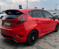 Красный Форд Фиеста, объемом двигателя 1.6 л и пробегом 132 тыс. км за 9500 $, фото 6 на Automoto.ua