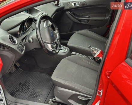 Красный Форд Фиеста, объемом двигателя 1 л и пробегом 70 тыс. км за 8500 $, фото 18 на Automoto.ua