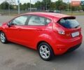 Красный Форд Фиеста, объемом двигателя 1 л и пробегом 73 тыс. км за 7900 $, фото 14 на Automoto.ua