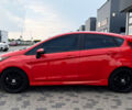 Красный Форд Фиеста, объемом двигателя 1.6 л и пробегом 132 тыс. км за 9500 $, фото 3 на Automoto.ua