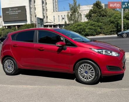 Червоний Форд Фієста, об'ємом двигуна 1 л та пробігом 80 тис. км за 6900 $, фото 9 на Automoto.ua