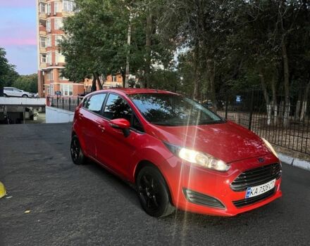 Червоний Форд Фієста, об'ємом двигуна 1.2 л та пробігом 195 тис. км за 5500 $, фото 3 на Automoto.ua