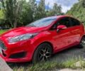 Красный Форд Фиеста, объемом двигателя 1 л и пробегом 100 тыс. км за 7000 $, фото 1 на Automoto.ua