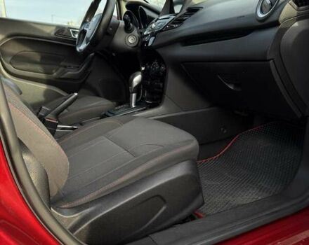 Красный Форд Фиеста, объемом двигателя 1.6 л и пробегом 238 тыс. км за 7700 $, фото 26 на Automoto.ua